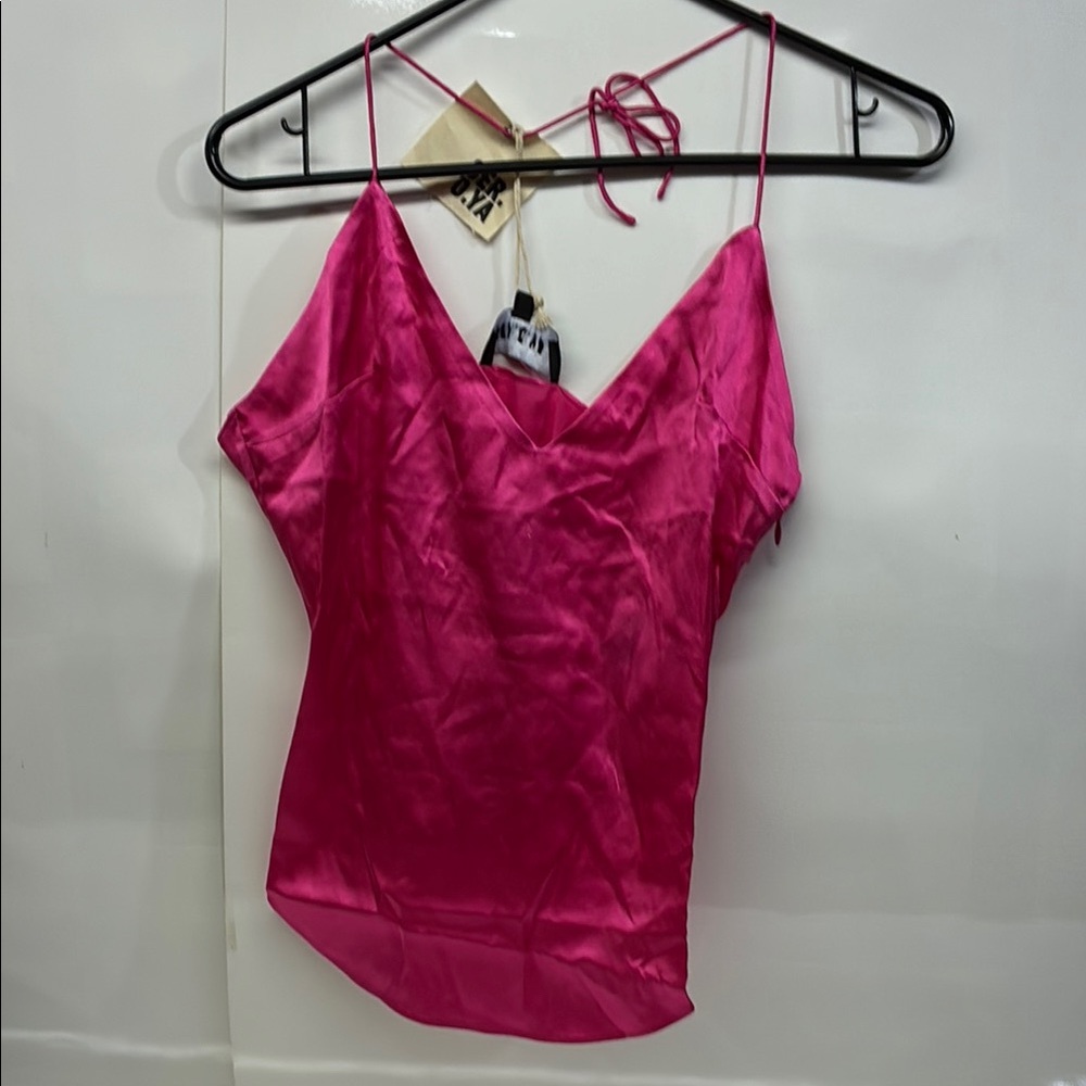 SER.O.YA Rachel Top Pink Camisole